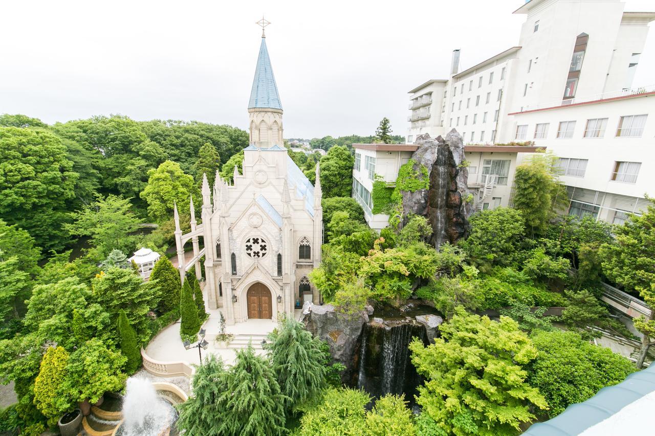 Hotel Crystal Palace Hitachinaka Extérieur photo