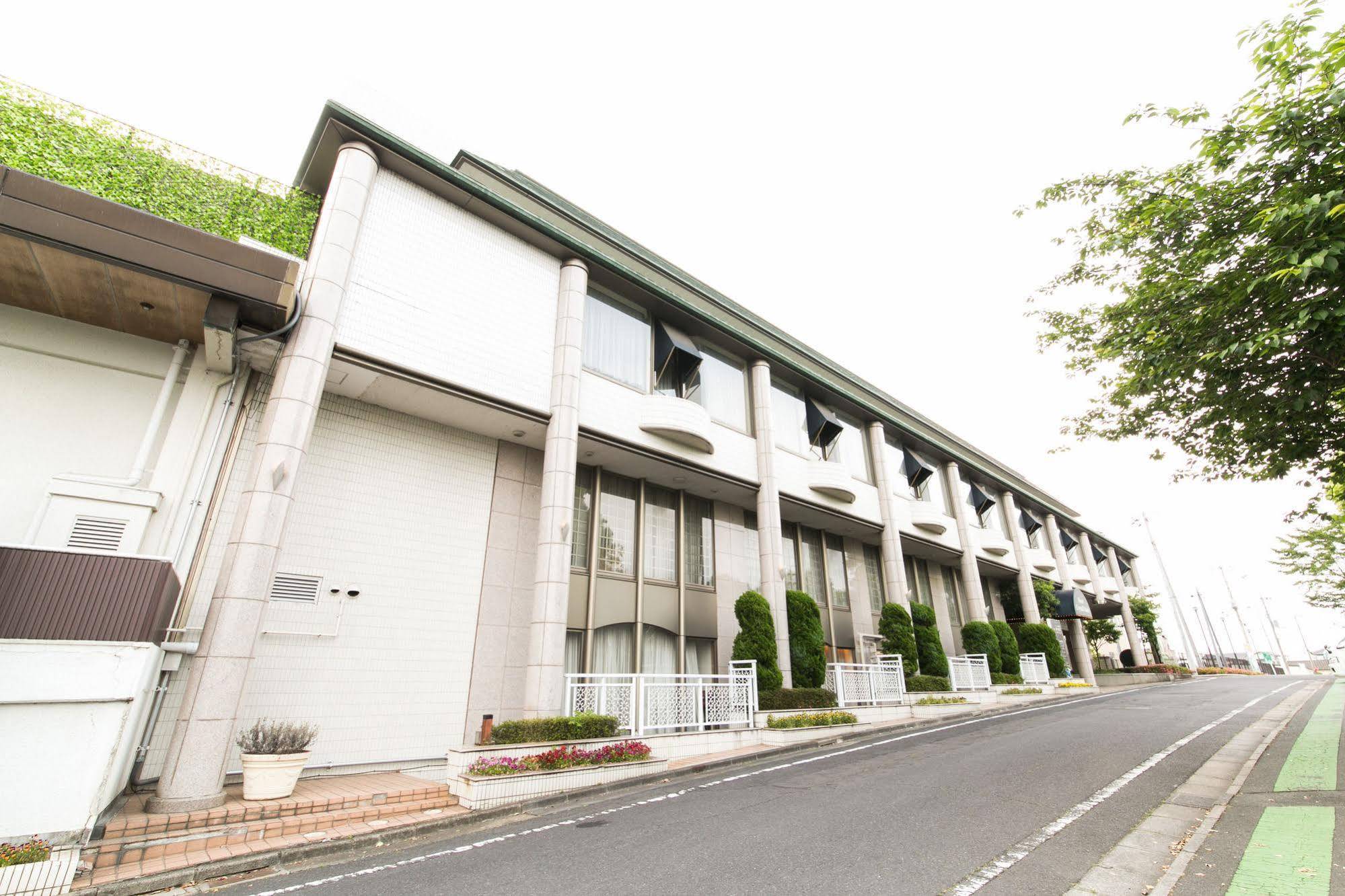 Hotel Crystal Palace Hitachinaka Extérieur photo