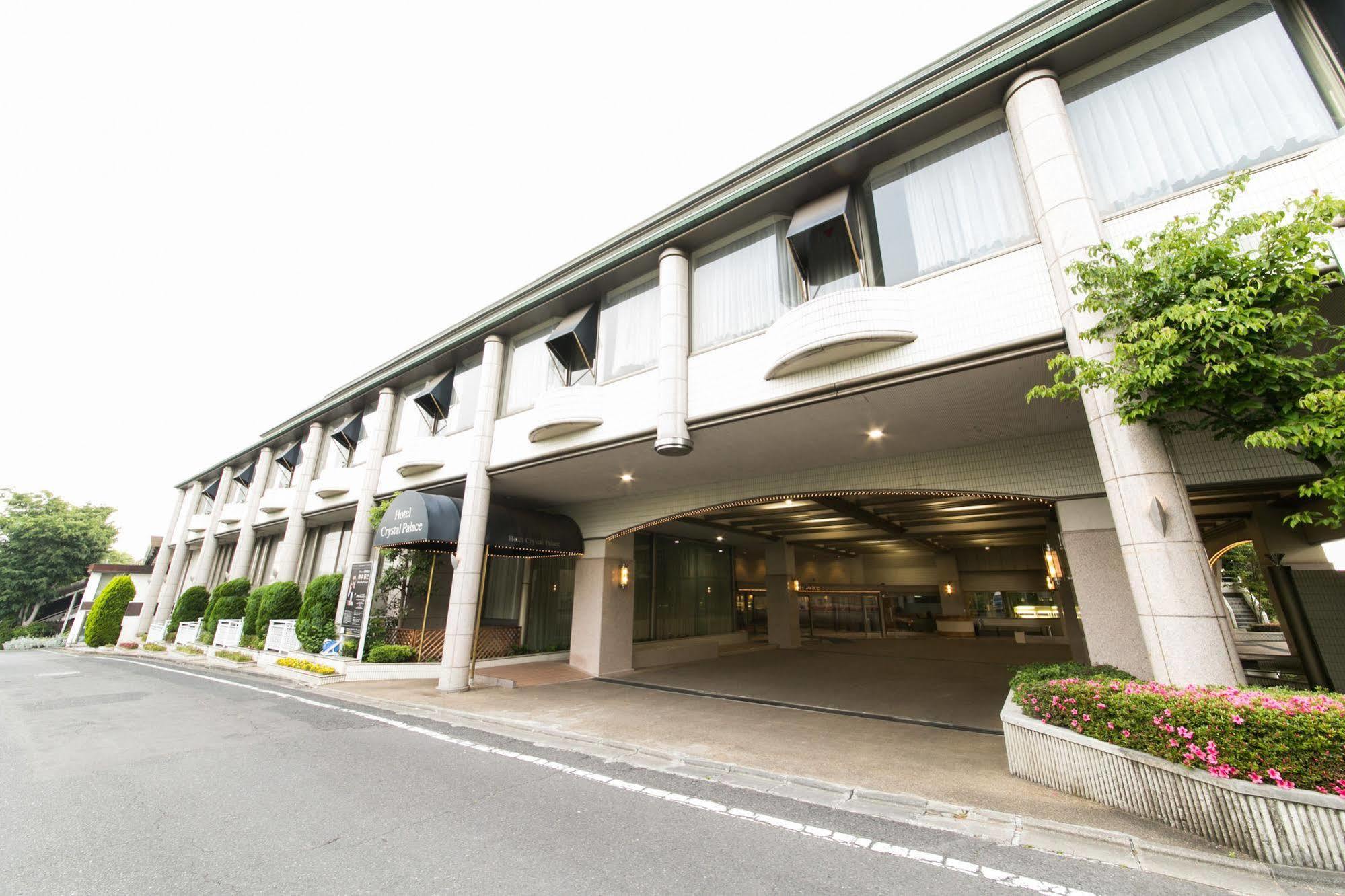 Hotel Crystal Palace Hitachinaka Extérieur photo